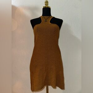 House of Harlow 1960 Mustard Knit Top